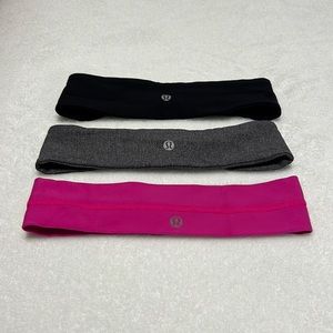 Lulu Lemon Head Bands
